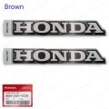 Sticker สติ๊กเกอร์ "Honda" 2 ชิ้น ติดรถสีน้ำตาล สำหรับ Honda CT125 CT 125CC AL ปี 2020-2022